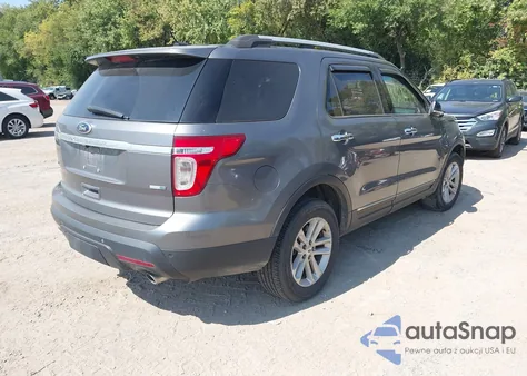 2014 Ford Explorer Xlt из США, поврежденный, VIN 1FM5K8D81EGC15525